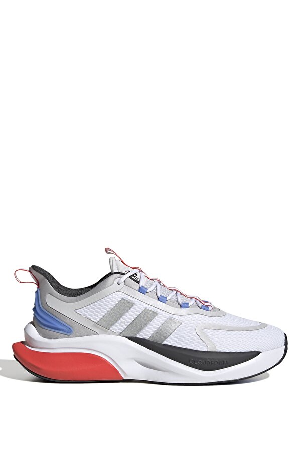 adidas ALPHABOUNCE + Beyaz Erkek Koşu Ayakkabısı