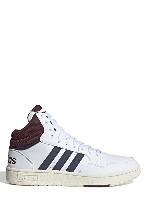 adidas HOOPS 3.0 MID WHITE Man Sneaker Hi