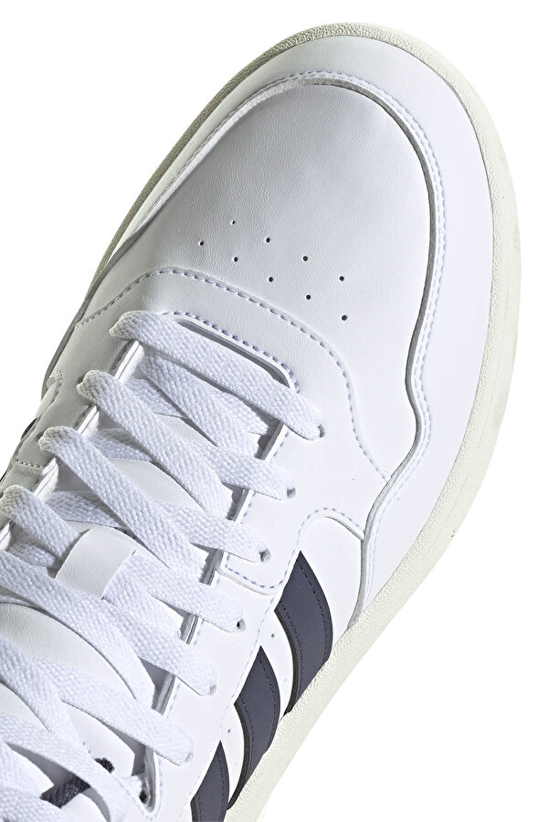 adidas HOOPS 3.0 MID WHITE Man 002