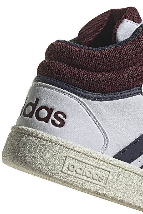 adidas HOOPS 3.0 MID WHITE Man 002