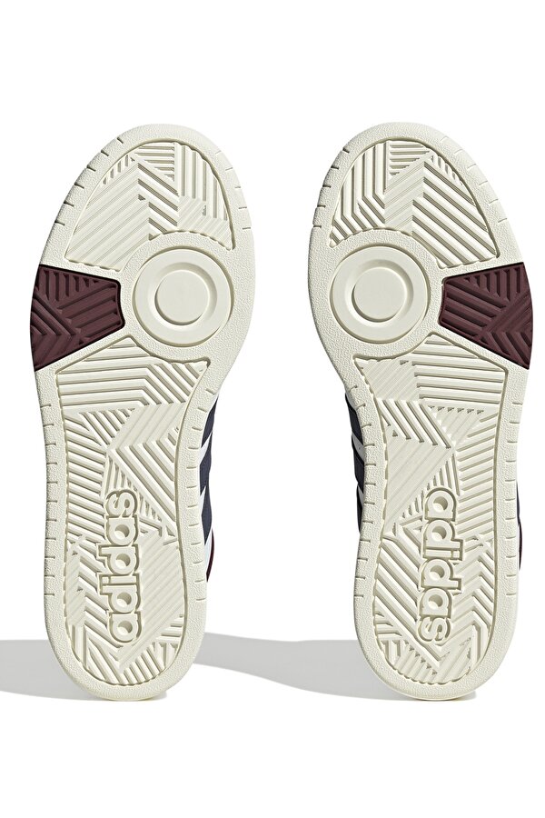 adidas HOOPS 3.0 MID WHITE Man 002