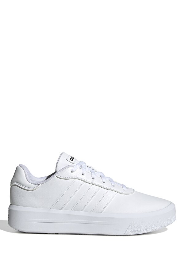 adidas COURT PLATFORM Beyaz Kadın Sneaker