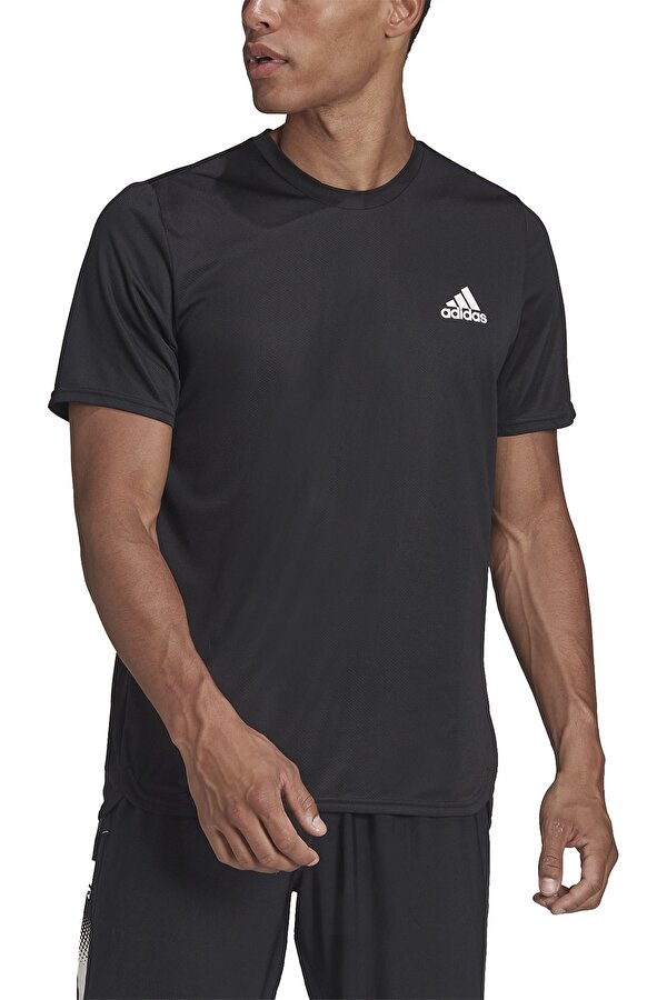 adidas D4M TEE Siyah Erkek Kısa Kol T-Shirt