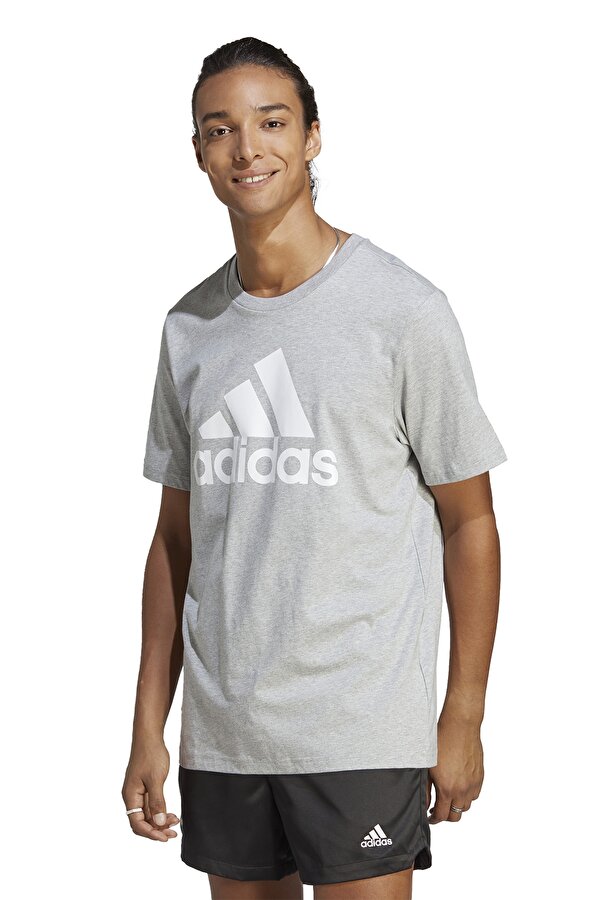 adidas M Bl Sj T Серый Мужчина Футболка