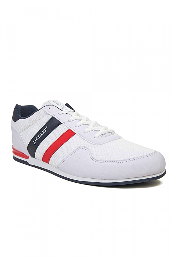 Liger Beyaz-Lacivert Erkek Spor Ayakkabı NF6860