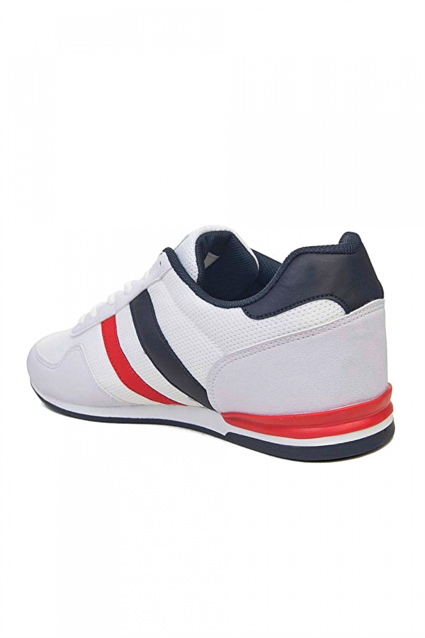 Liger Beyaz-Lacivert Erkek Spor Ayakkabı NF6860