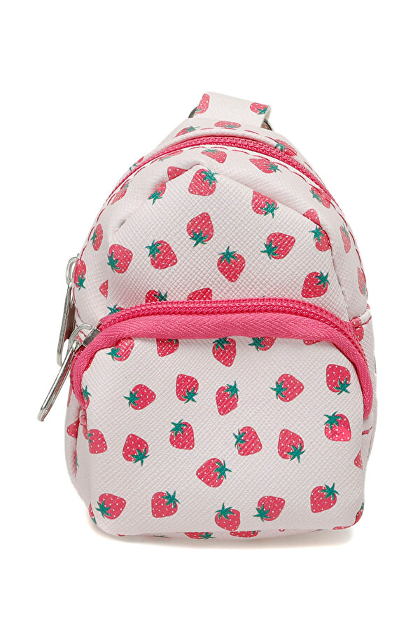 Butigo Strawberry Mini Bag 3FX Çok Renkli Kız Çocuk Bozuk Para Cüzdanı