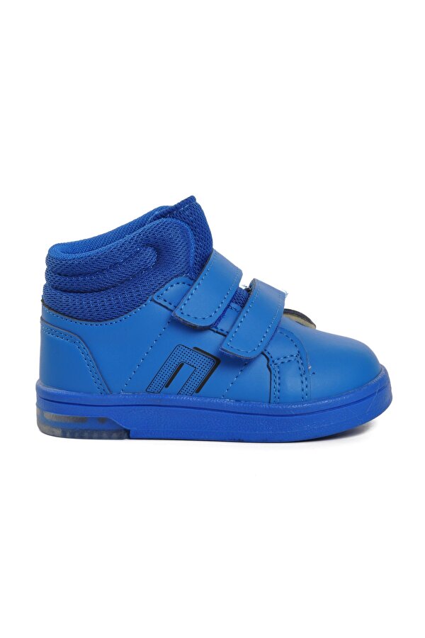 Cool Pepe Uzun-B Saks Çocuk Bilek Boy Sneaker