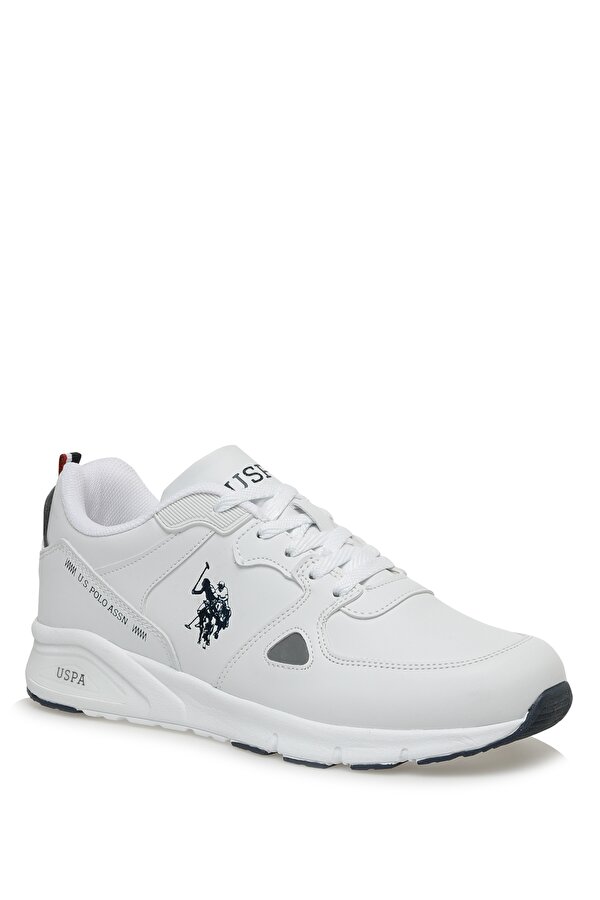 U.S. Polo Assn. VANCE SUMMER 3FX WHITE Man Sneaker