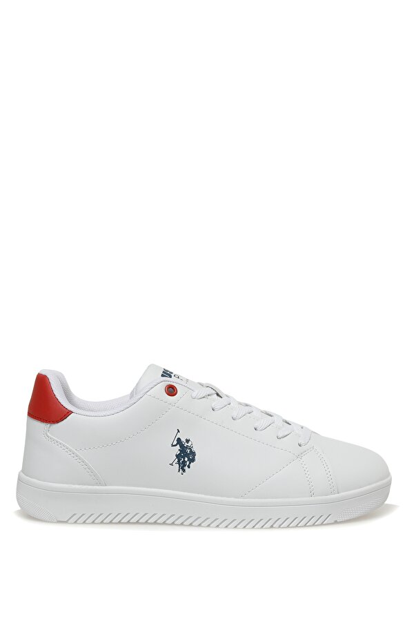U.S. Polo Assn. MANTA 3FX Beyaz Erkek Sneaker