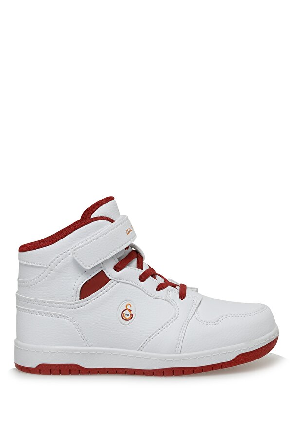 GS JONES J HI PU 3FX Beyaz Erkek Çocuk High Sneaker