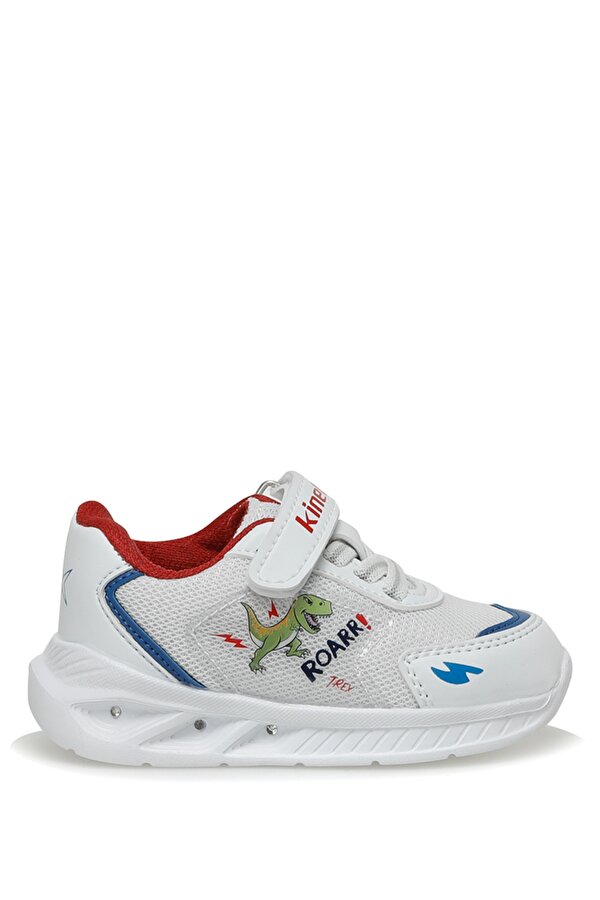 Kinetix ELIO 3FX Beyaz Erkek Çocuk Spor Ayakkabı
