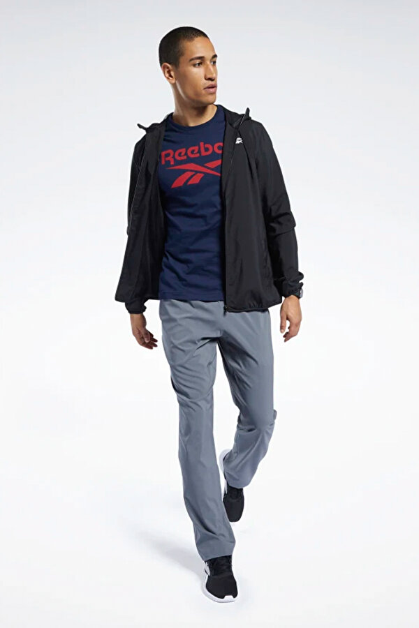Reebok running jacket mens deals