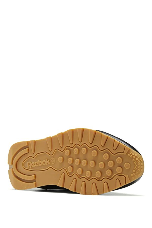 Reebok CLASSIC LEATHER BLACK Unisex 001