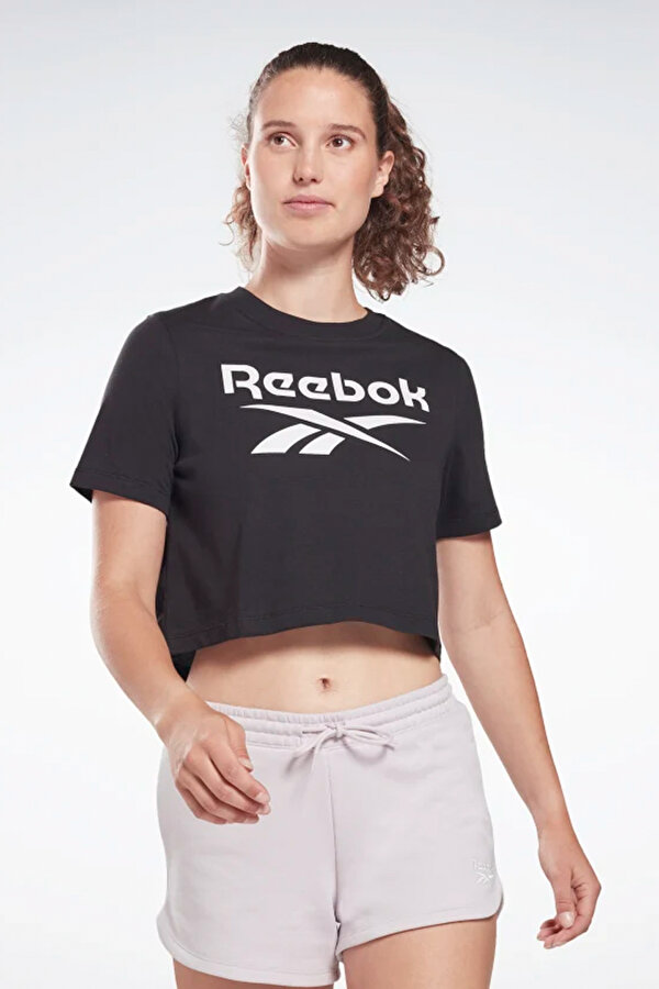 Reebok RI BL Crop Tee  Kadın Kısa Kol T-Shirt
