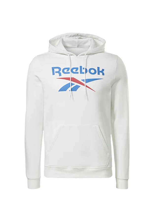 Reebok RI FLC Big Logo Hoo WHITE Man 449