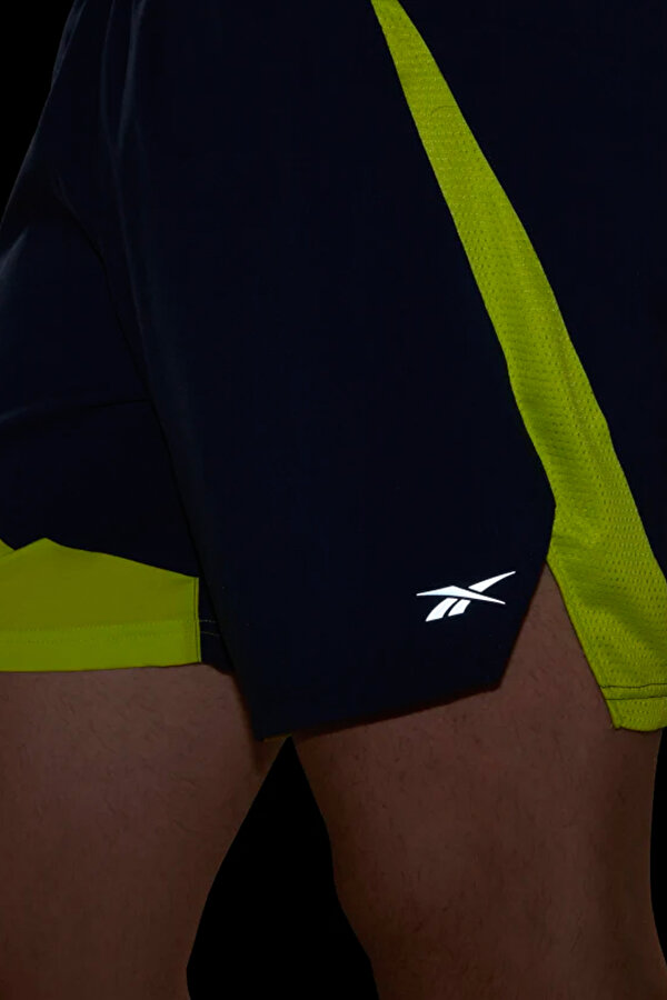 Reebok RUNNING SPEED SHORT NAVY BLUE Man 337