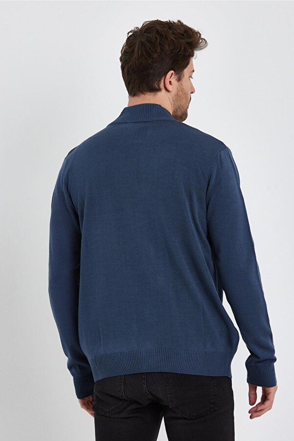 Alexander Gardi ALEXANDERGARDI YARIM BALIKÇI YAKA FERMUARLI HIRKA (E22-5717)