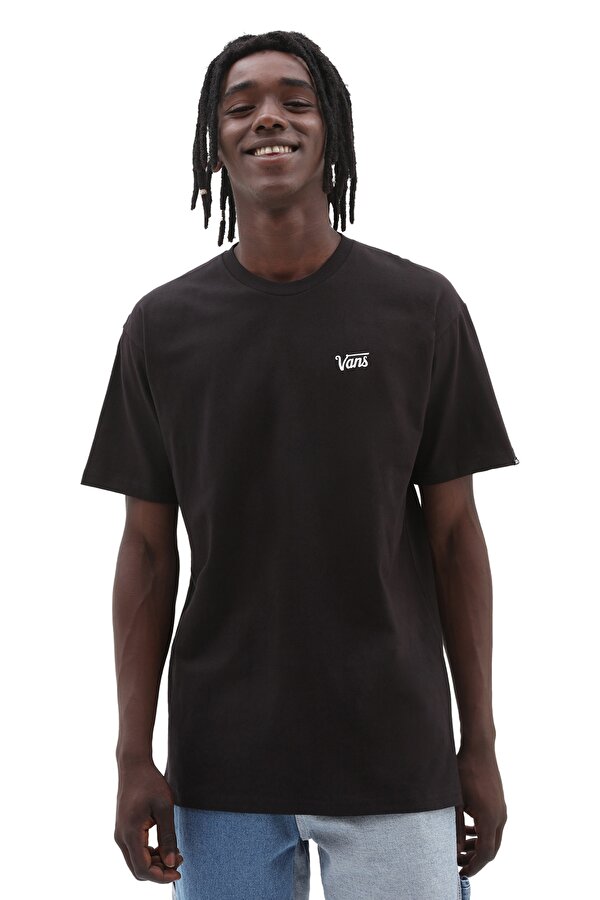 Vans MINI SCRIPT TEE-B Siyah Erkek Kısa Kol T-Shirt
