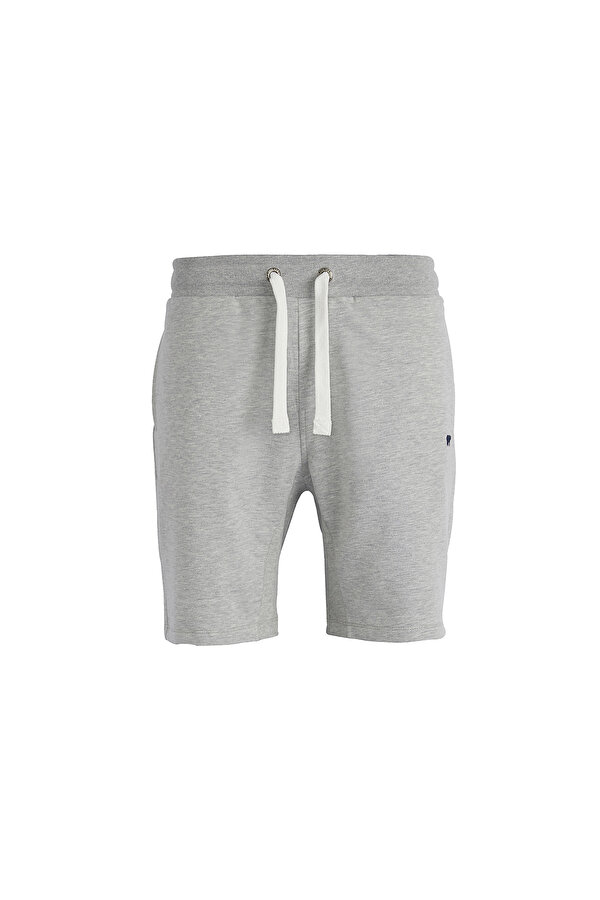 Bad Bear Holmer SweatShorts Gri Melanj Erkek Şort