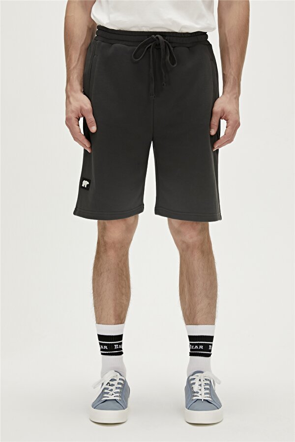 Bad Bear Crux SweatShorts Antrasit Erkek Şort