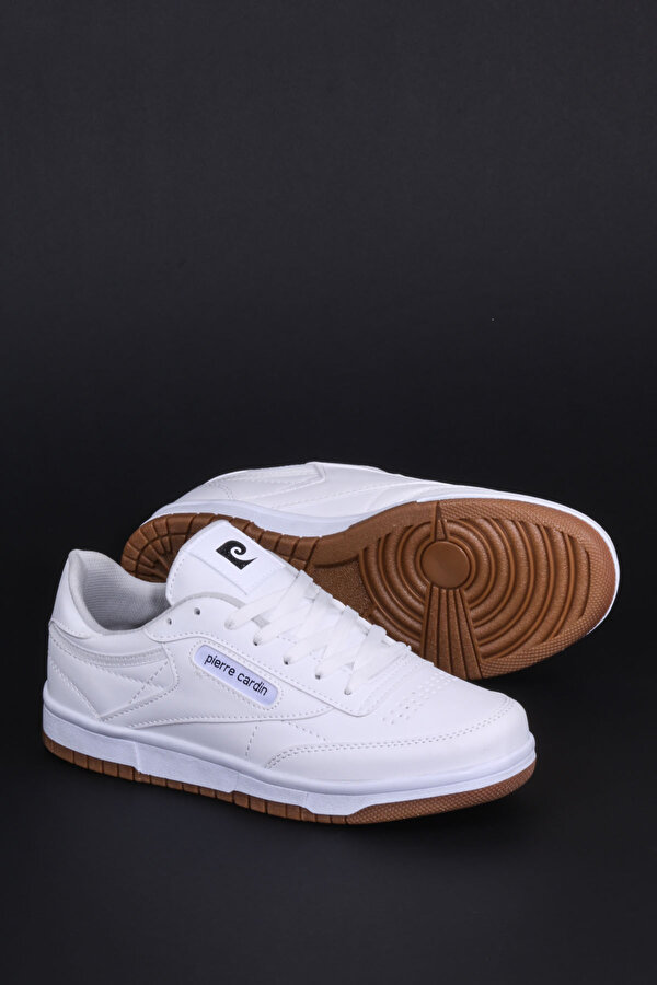 Pierre Cardin Erkek Spor Ayakkabı 30813 Sneaker Yürüyüş Beyaz