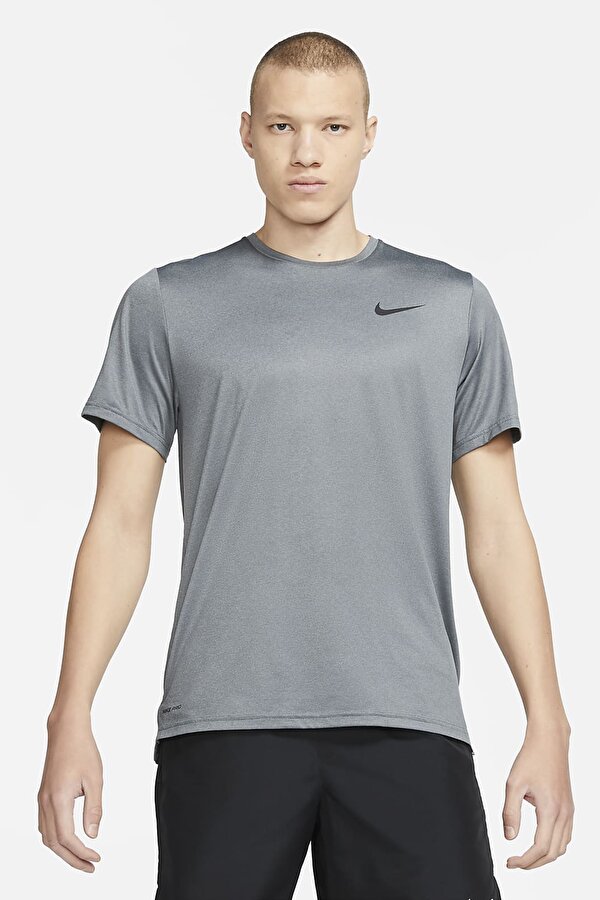 Nike PRO DRI-FIT GRI Erkek Kısa Kol T-Shirt