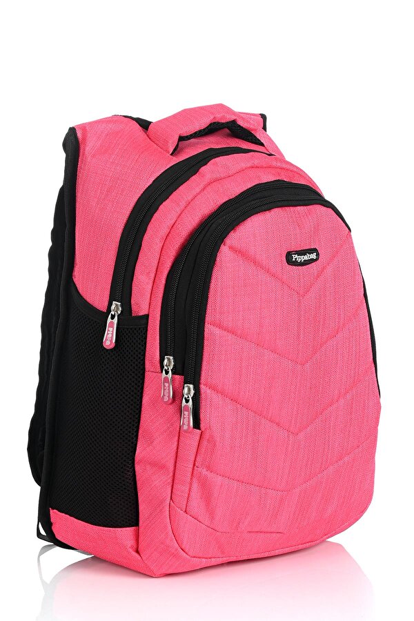 Deriend 2040 Su Geçirmez Okul Sırt Çantası Pembe