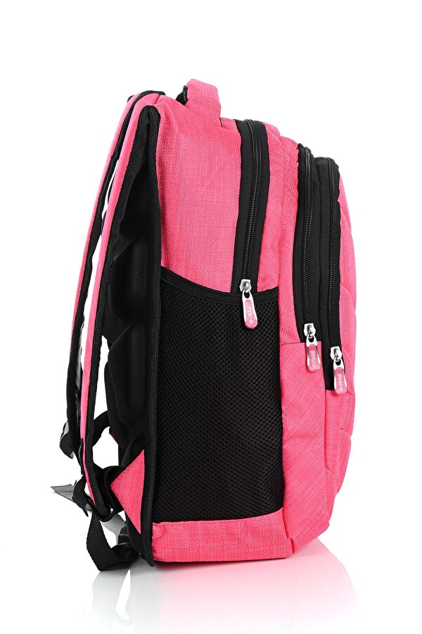 Deriend 2040 Su Geçirmez Okul Sırt Çantası Pembe