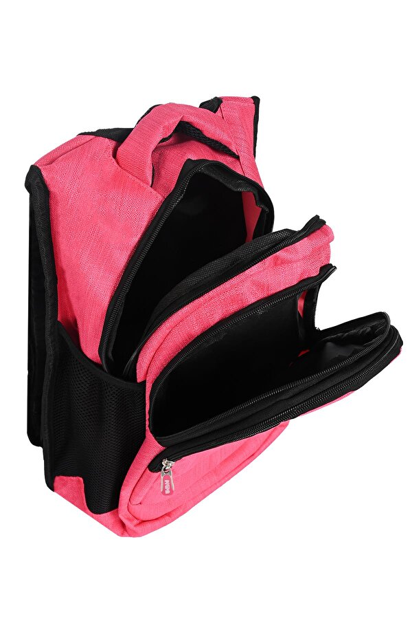 Deriend 2040 Su Geçirmez Okul Sırt Çantası Pembe