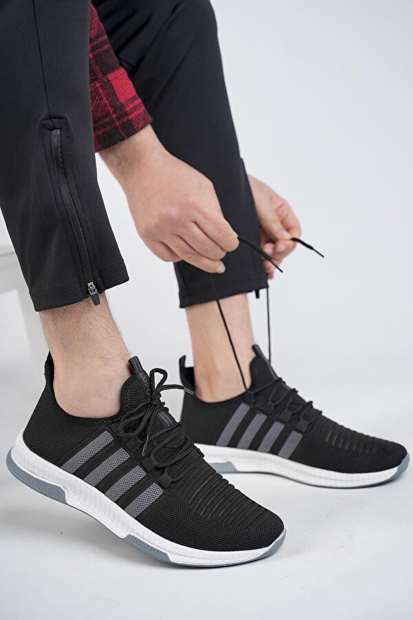 Muggo Runn Unisex Ortopedik Günlük Garantili Yürüyüş Koşu Sneaker Spor Ayakkabı