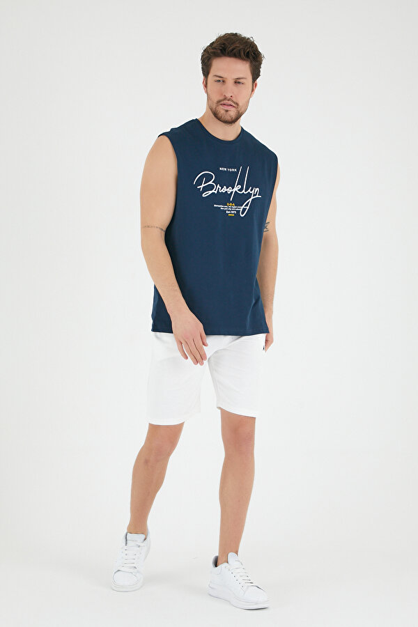 Süperlife SPR22TS115 El Yazlılı Brooklyn Baskılı Tshırt
