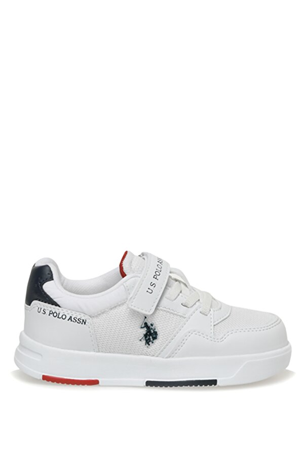 U.S. Polo Assn. DAVID JR 3FX Beyaz Erkek Çocuk Sneaker