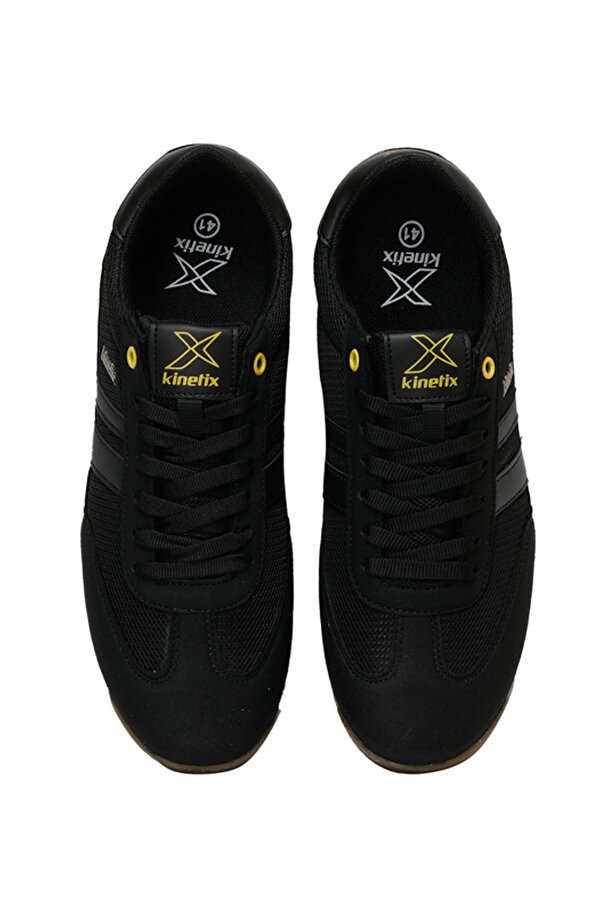 HALLEY TX 3FX Siyah Erkek Sneaker - Görsel 6