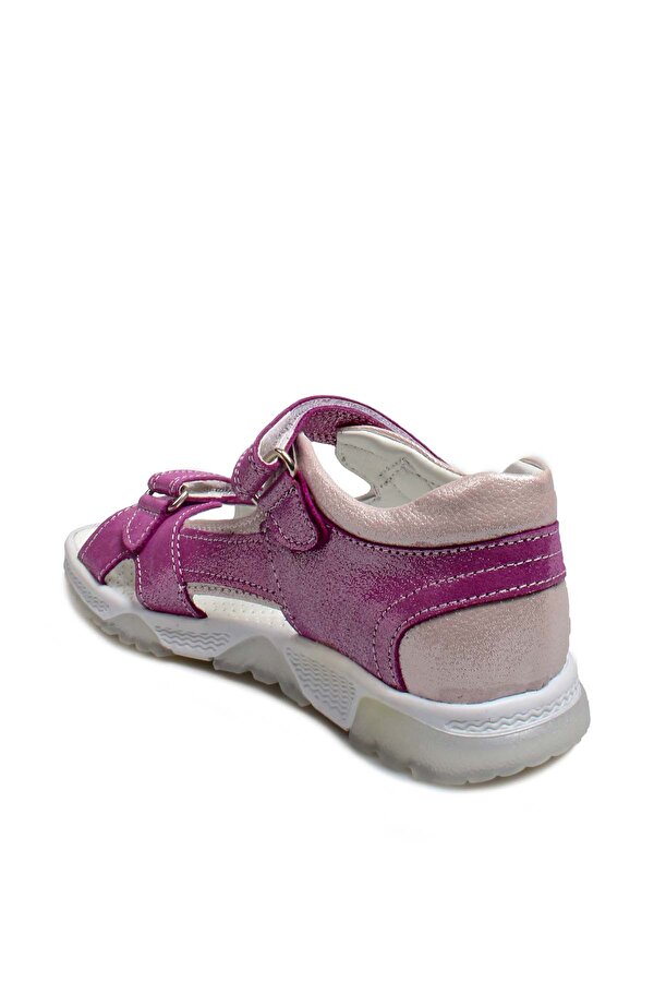 Fast Step Hakiki Deri Unisex Çocuk Klasik Sandalet 006PA700
