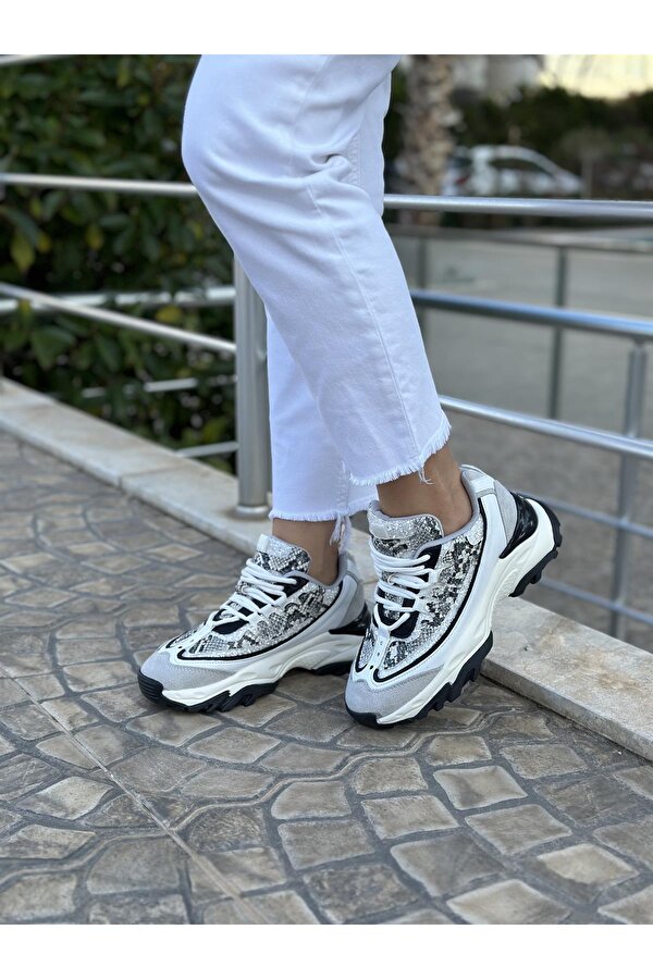 Shoemark Valeria Beyaz Kadın Sneaker