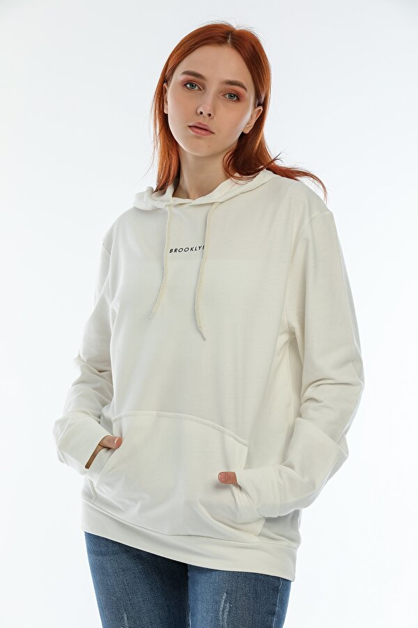 Süperlife SPR22SWK161 Kapş.Kanguru Cepli Brooklyn Sweat Süperlife SPR22SWK161 Kapş.Kanguru Cepli Brooklyn Sweat