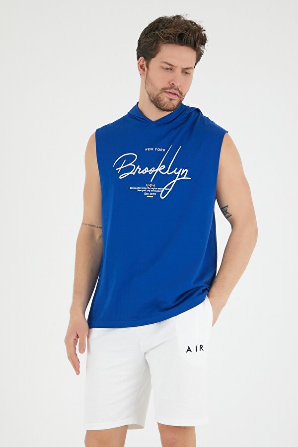 Süperlife SPR22TS118 Kapş. Brooklyn El Yazılı Tshırt
