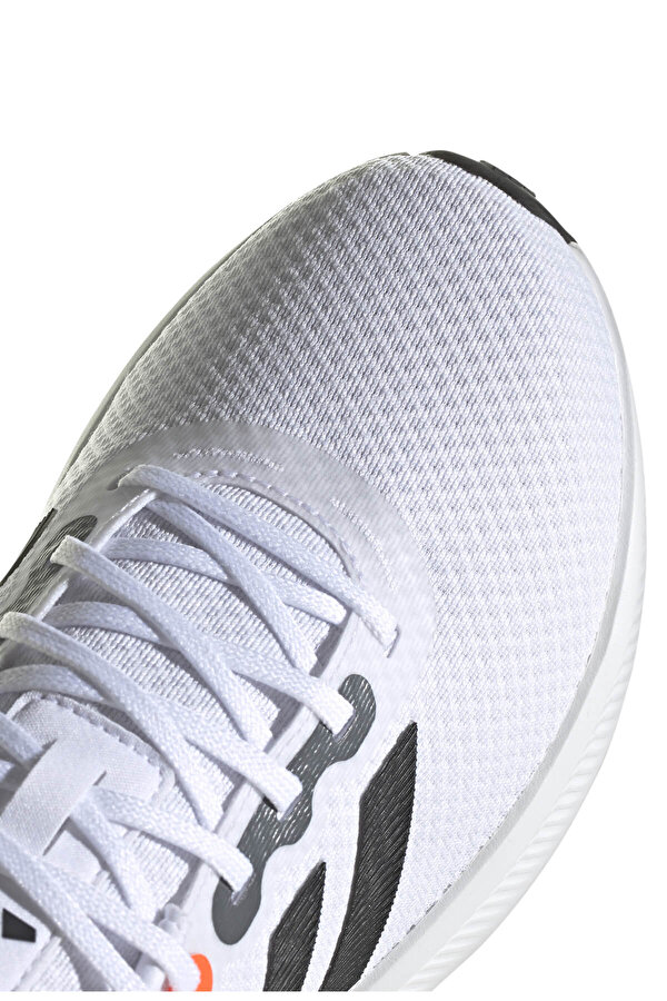 adidas RUNFALCON 3.0 WHITE Man Running