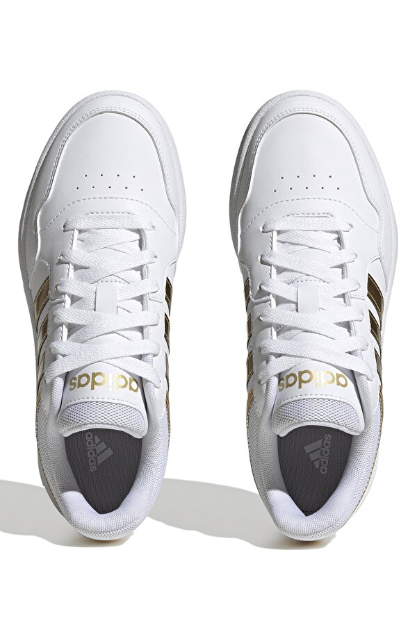 adidas HOOPS 3.0 WHITE Woman 001
