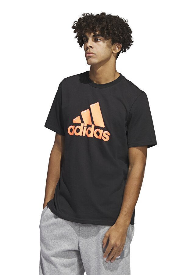 adidas M FILL G T Siyah Erkek Kısa Kol T-Shirt
