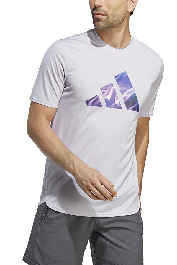 adidas D4M HIIT GF TEE GRI Erkek Kısa Kol T-Shirt