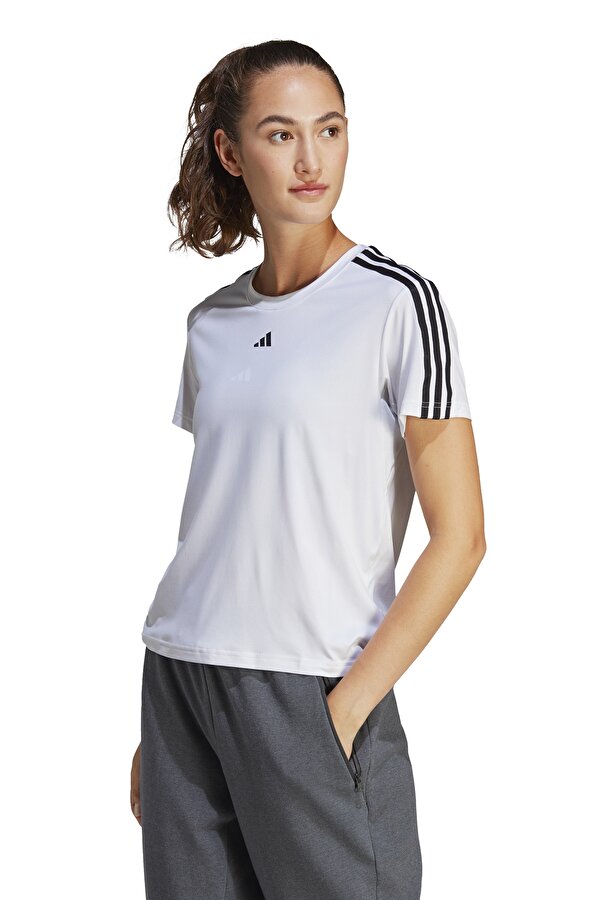 adidas TR-ES 3S T Beyaz Kadın Kısa Kol T-Shirt