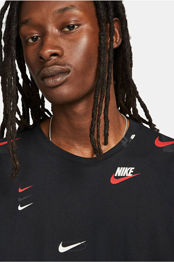 Nike lbr swoosh t shirt sales