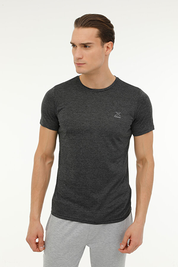 Kinetix M-SN233 BSC PES T-SH 3FX ANTHRACITE KATYONK Man 054