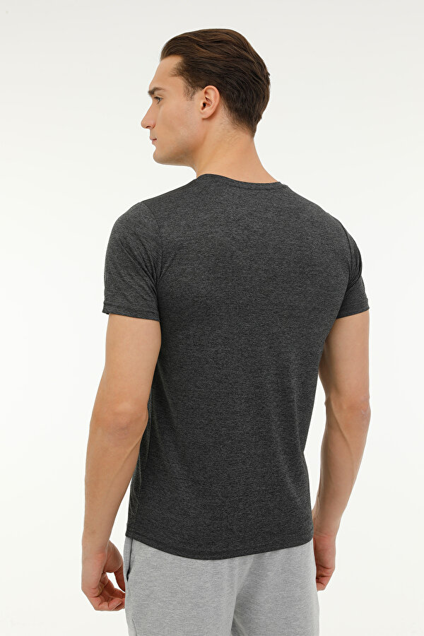 Kinetix M-SN233 BSC PES T-SH 3FX ANTHRACITE KATYONK Man 054