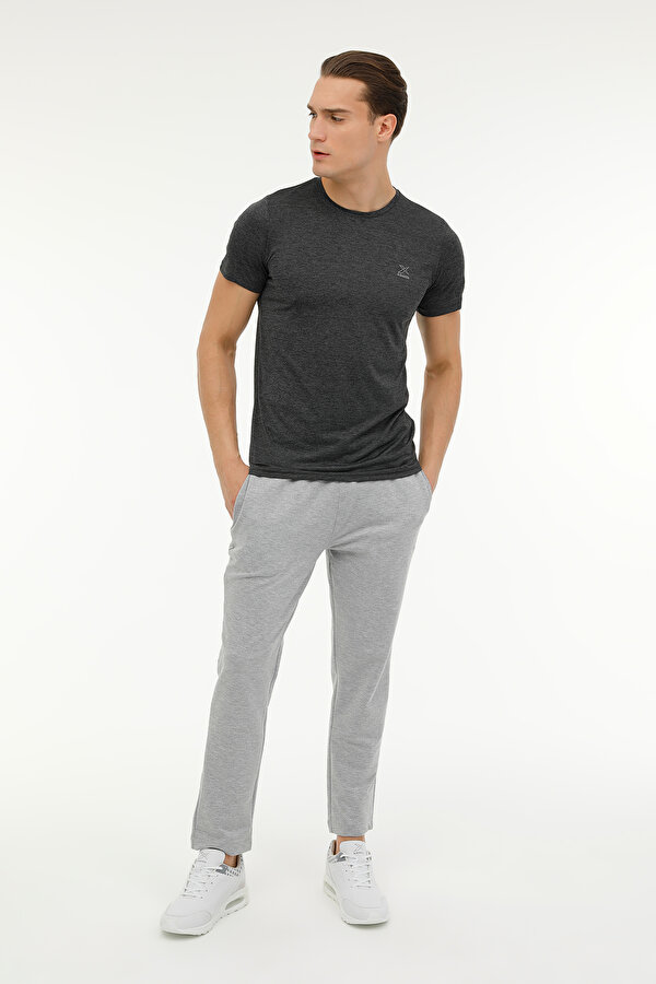 Kinetix M-SN233 BSC PES T-SH 3FX ANTHRACITE KATYONK Man 054