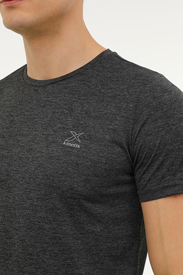 Kinetix M-SN233 BSC PES T-SH 3FX ANTHRACITE KATYONK Man 054
