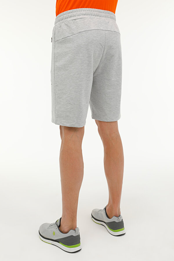 Lumberjack M-CT103 BASIC SHORT 3FX GRAY MELANGE Man 337