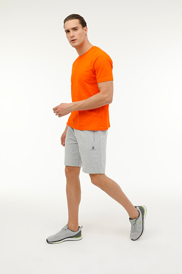 Lumberjack M-CT103 BASIC SHORT 3FX GRAY MELANGE Man 337